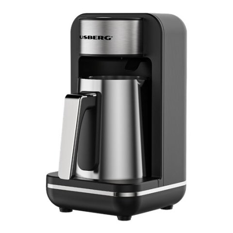 Electrocasnice & Climatizare - Aparat pentru preparat cafea turceasca HAUSBERG HB-3821IN, 400-500 W, 250ml