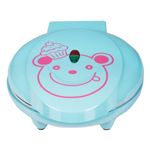 Aparate de preparat desert - Aparat waffe Hausberg HB-3561, 1300 W, 4 compartimente
