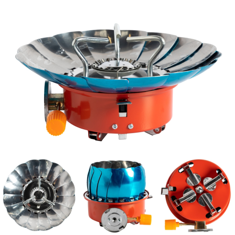 Sport & Travel - Aragaz camping pliabil aprindere piezo 145*145*120