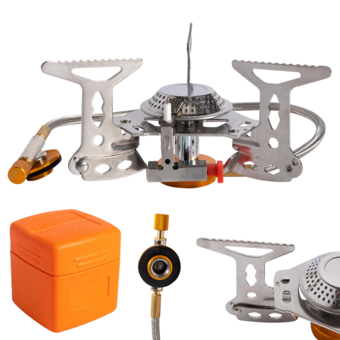 Sport & Travel - Aragaz camping pliabil aprindere piezo 150*85mm