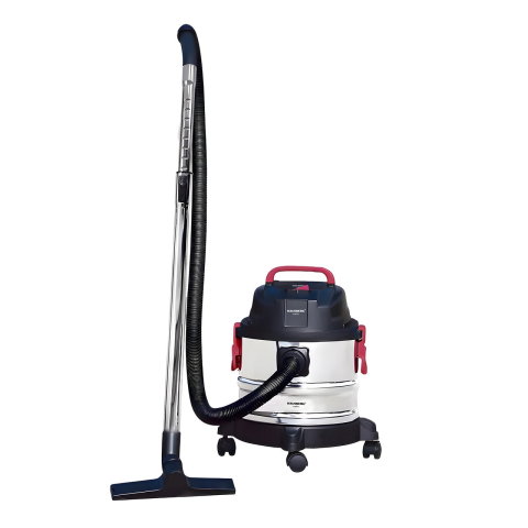 Electrocasnice & Climatizare - Aspirator cu sac Hausberg HB-2837IN, aspirare umeda si uscata, functie suflare, 20L, 2000 W