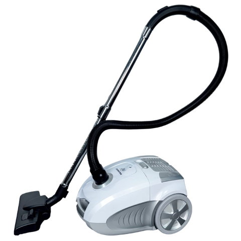 Electrocasnice & Climatizare - Aspirator cu sac Hausberg HB-2877AB, aspirare uscata, 4L, 1400-1800 W