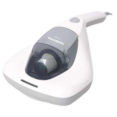 Electrocasnice & Climatizare - Aspirator de mana Hausberg HB-2023AB cu UV si filtru Hepa, 500 W