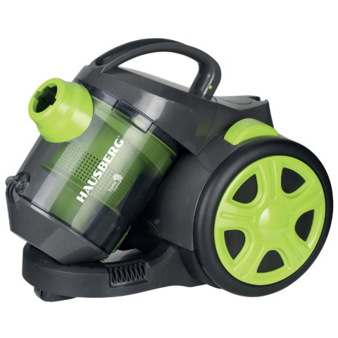 Electrocasnice & Climatizare - Aspirator fara sac Hausberg HB-2090VR, 1500 W, capacitate 1.5L, aspirare uscata, filtru HEPA