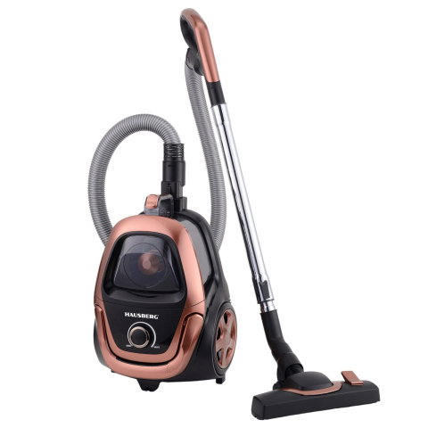 Electrocasnice & Climatizare - Aspirator fara sac Hausberg HB-2823AU, 1400-1800 W