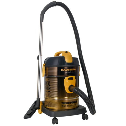 Electrocasnice & Climatizare - Aspirator Turbo Power Hausberg HB-2835AU, 2400W, 21L, Filtru Lavabil