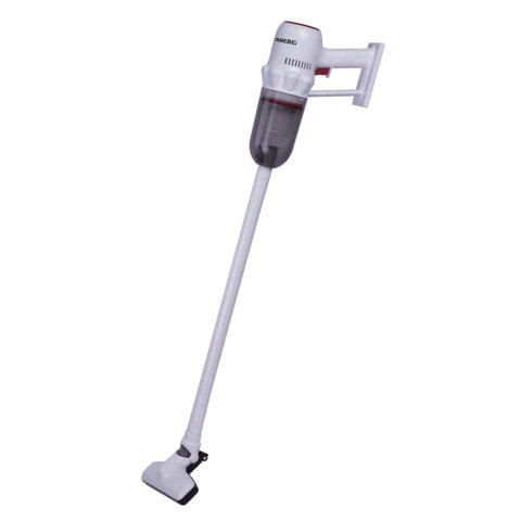 Aspiratoare - Aspirator vertical 2 in 1 Hausberg HB-2024AB, fara sac, aspirare uscata, 0.7 L, 600-800 W