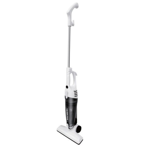 Aspiratoare - Aspirator vertical 2 in 1 Hausberg HB-2025AB, fara sac, aspirare uscata, filtru Hepa, 0.5L, 600 W