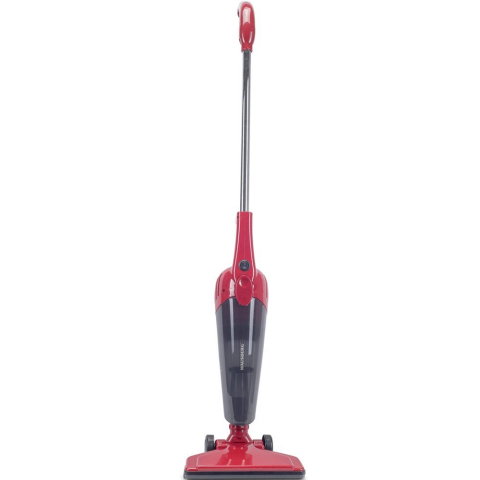 Electrocasnice & Climatizare - Aspirator vertical 2 in 1 Hausberg HB-2025RS, fara sac, aspirare uscata, filtru Hepa, 0.5L, 600 W