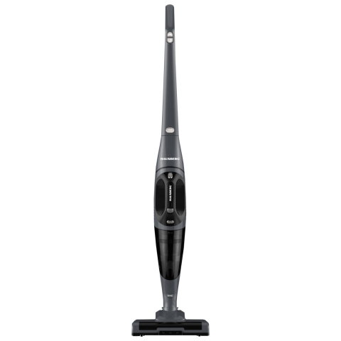 Electrocasnice & Climatizare - Aspirator vertical 2 in 1 Hausberg HB-2029GR, 2 viteze, acumulator 2000 mAh, 0.46L, 150 W