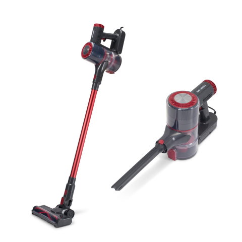 Electrocasnice & Climatizare - Aspirator vertical 2 in 1 Hausberg HB-2033GR, 900 W, 0.7L