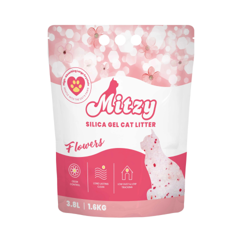 Pet Shop - Asternut pentru pisici Mitzy cu gel silicat 3.6 L/1.6kg