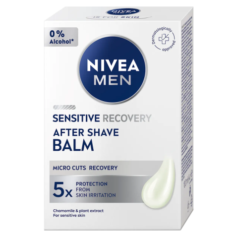 Ingrijire Personala & Cosmetice - Balsam After shave Nivea men Sensitive Recovery, 100 ml