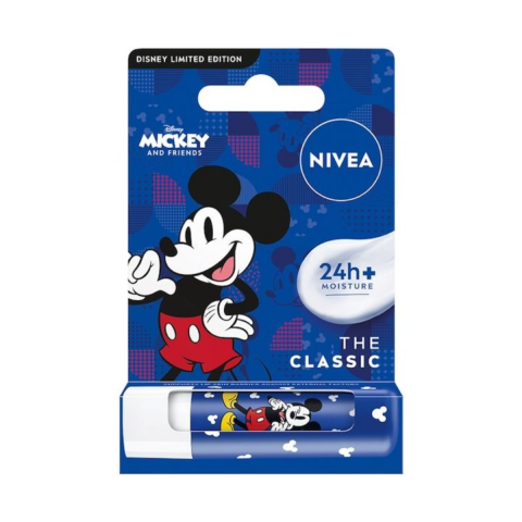 Ingrijire Personala & Cosmetice - Balsam buze Nivea, Mickey Mouse, 4,8 g