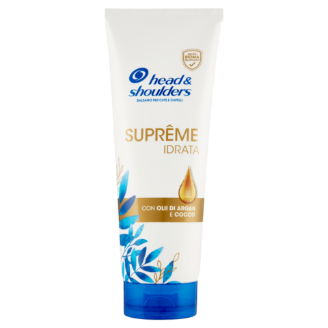 Balsam par - Balsam de par Head & Shoulders Supreme Hidrate, cu ulei de argan si cocos, 220 ml