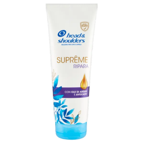 Balsam par - Balsam de par Head & Shoulders Supreme Repair, cu ulei de argan si avocado, 220 ml