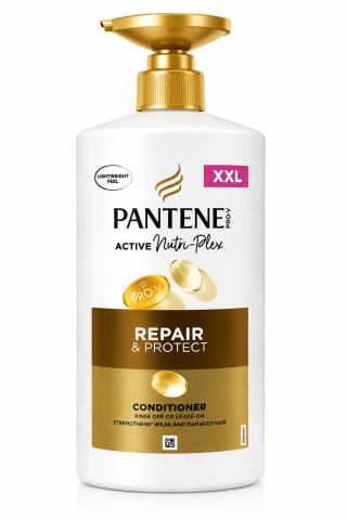 Balsam par - Balsam de par Pantene Pro-V Active Nutri-Plex, Repair & Protect XXL, 490 ml