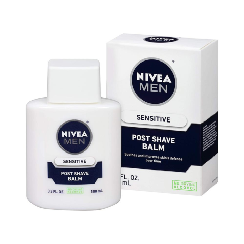 Ingrijire Personala & Cosmetice - Balsam de Ras Nivea Men pentru Ten Sensibil, 100 ml