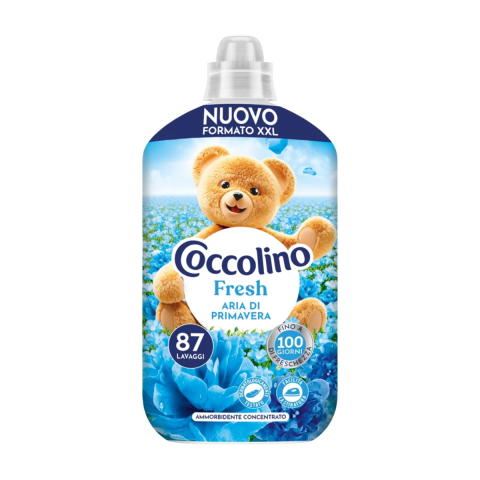 Balsam de Rufe - Balsam de rufe Coccolino Fresh Aria di Primavera, 87 spalari, 1.827 L