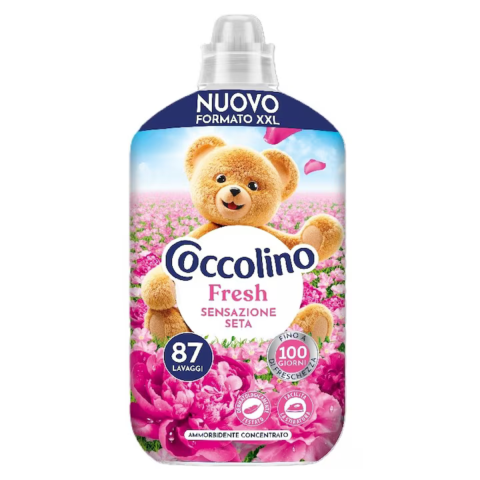 Balsam de Rufe - Balsam de rufe, Coccolino, Fresh Sensazione Seta, 87 spalari, 1.827 L