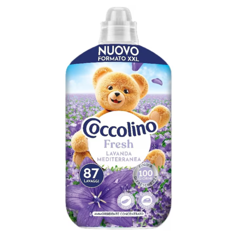 Balsam de Rufe - Balsam de rufe, Coccolino, Lavanda Mediteraneana, 87 spalari, 1.827 L