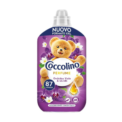 Balsam de Rufe - Balsam de rufe, Coccolino, parfum orhidee violeta si afine, 87 spalari, 1.827 L