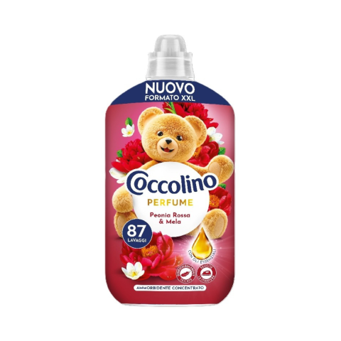 Balsam de Rufe - Balsam de rufe Coccolino Peonia Rossa & Mela, 87 spalari, 1.827 L