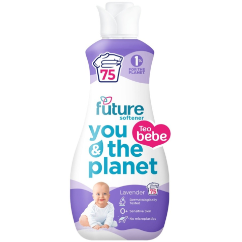 Casa, Gradina & Bricolaj - Balsam de rufe Future baby Lavanda, 75 spalari, 1,5 l