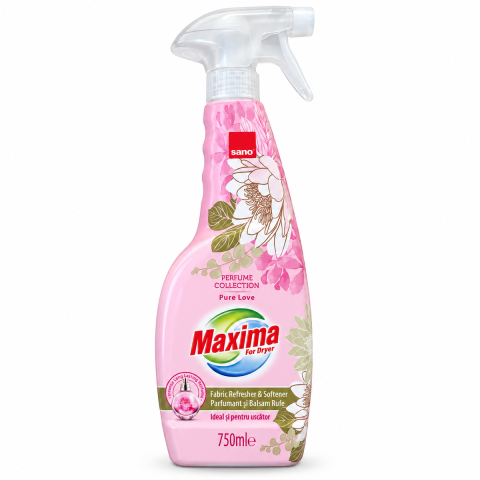 Balsam de Rufe - Balsam de rufe uscate cu pulverizator, Sano Maxima Pure Love, 750 ml
