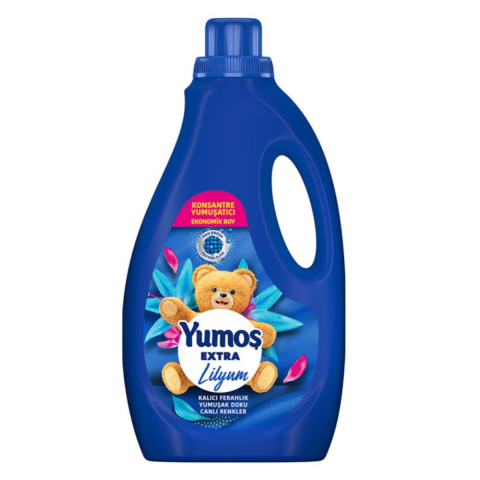 Ingrijire Haine - Balsam de rufe Yumos Extra Lilyum, 105 spalari, 2520 ml