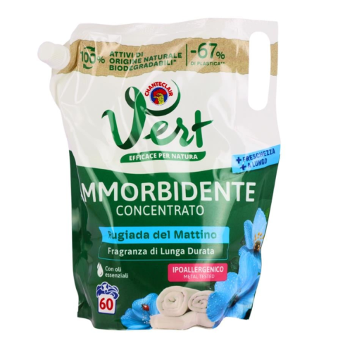 Curatenie & Intretinere - Balsam Rufe Concentrat ChanteClair Vert, 60 Spalari, 1.2 L