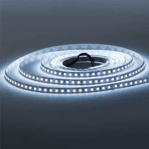Benzi LED - Banda LED 12V 9.6W/m, 120LED/m, IP20, R2835, 6500K, Delight DL66703 - rola de 5m