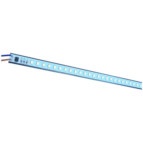 Benzi LED - Banda LED 2835 Rigida 8W/200lm/6500k 600*12mm, Delight DL66443, 1 buc