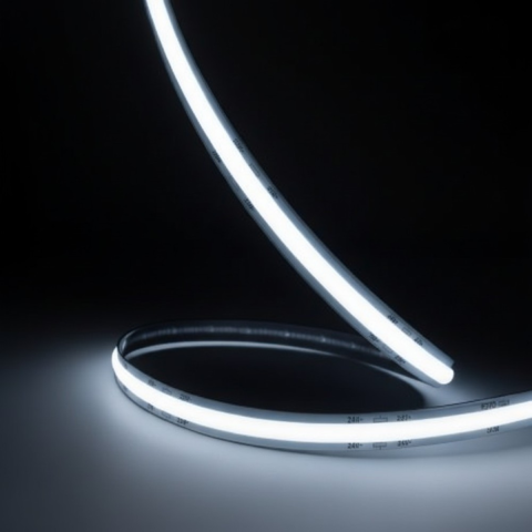 Benzi LED - Banda LED Fcob 10w/m Lumina Rece, Spin SPN6826, 5m/rola