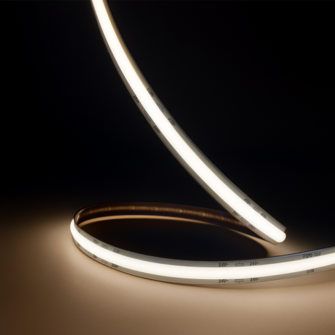 Benzi LED - Banda LED Fcob 10w/m Lumina Neutra, Spin SPN6825, 5m/rola