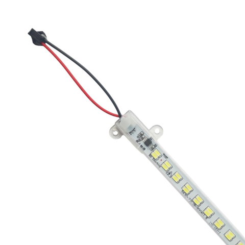 Benzi LED - Banda LED rigida 12W, 840Lm, 900x14 mm, 6400k, IP65, 5730. Delight DL66416,1 buc