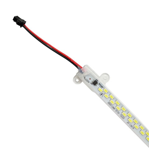 Benzi LED - Banda LED rigida 5W, 210Lm, 400x14 mm, 500k, IP65, 5730, Delight DL66406, 1 buc
