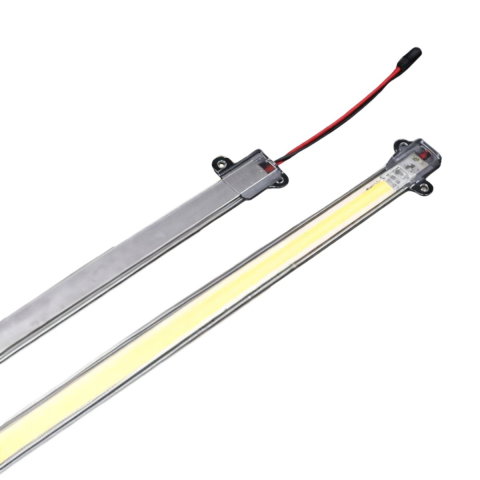 Benzi LED - Banda LED rigida COB 12W, 1080Lm, 900x16 mm, 6500k, IP65, Delight DL66B46, 1 buc