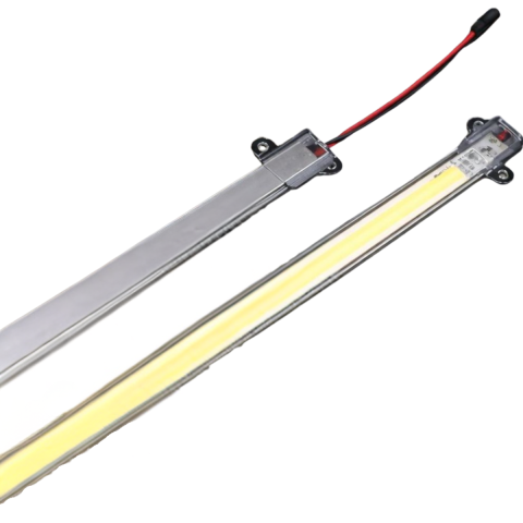 Benzi LED - Banda LED rigida COB 15W, 1400Lm, 1000x16 mm, 6500k, IP65, Delight DL66B49,1 buc