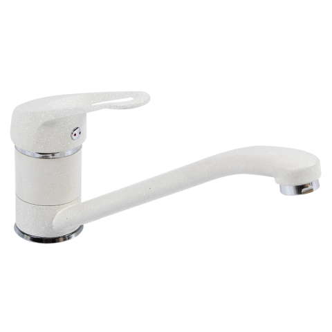 Casa, Gradina & Bricolaj - Baterie monocomanda pipa mobila 226mm alb