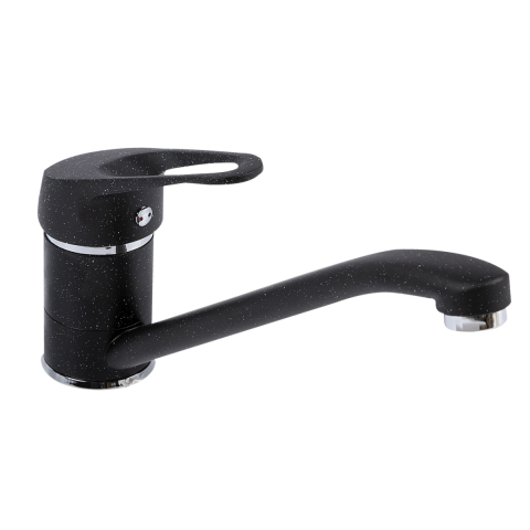 Casa, Gradina & Bricolaj - Baterie monocomanda pipa mobila 226mm negru