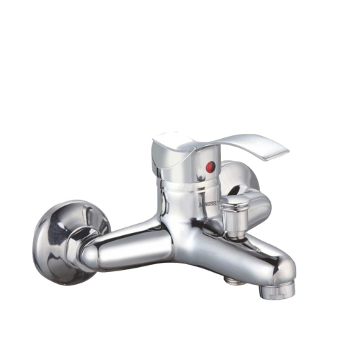 Sanitare - Baterie pentru cada Sanitec SN0010, monocomanda + accesorii