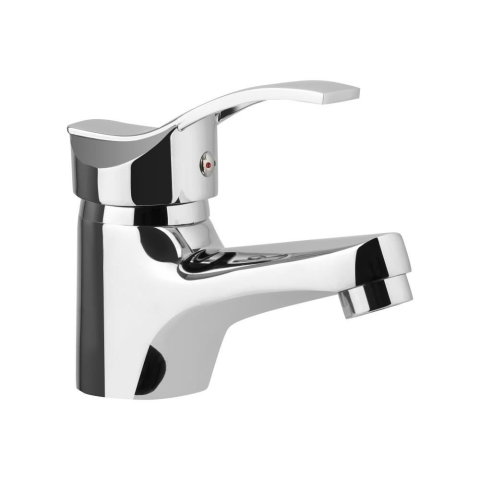Sanitare - Baterie pentru lavoar Sanitec SN0015, Monocomanda, Crom
