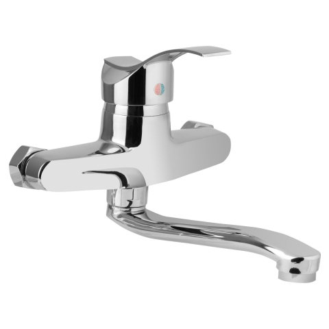 Sanitare - Baterie pentru perete Sanitec SN0008, monocomanda