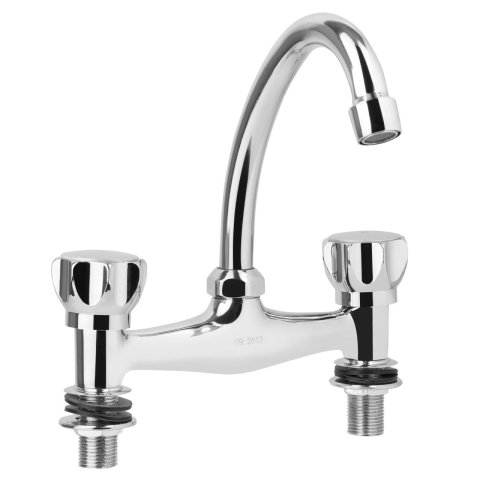 Sanitare - Baterie stativa cu rozeta Sanitec SN 0013