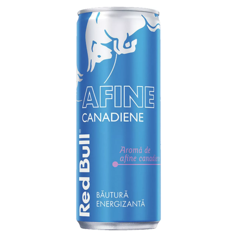 Bacanie - Bautura Energizanta Red Bull Afine Canadiene, 250 ml