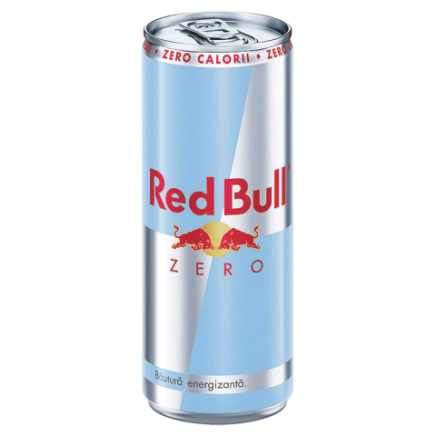 Bacanie - Bautura energizanta Red Bull Zero, SGR 1X250 ml