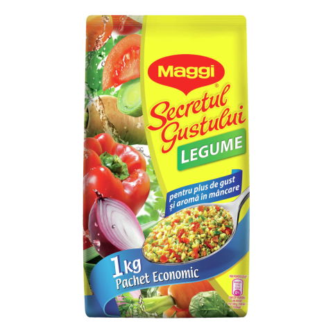 Condimente & Mixuri - Baza pentru mancare cu gust de legume Maggi Secretul Gustului, 1 kg