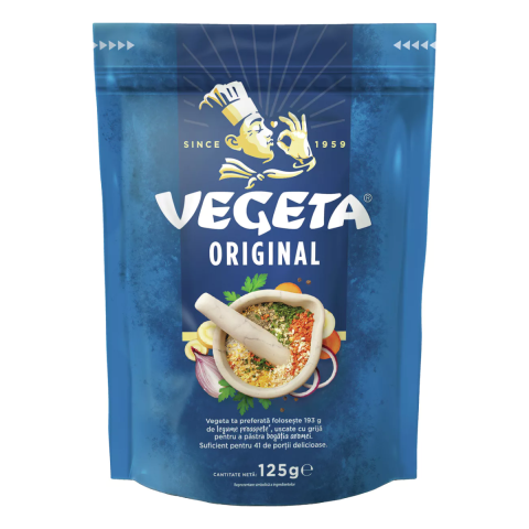 Condimente & Mixuri - Baza pentru Mancaruri Vegeta cu Gust de Legume, 125 g
