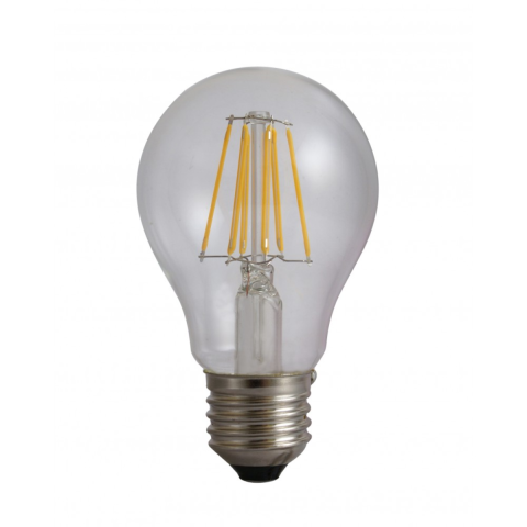 Becuri - Bec Filament A55 E27/6W/220V/4000K, Spin SPN6615, 1 buc